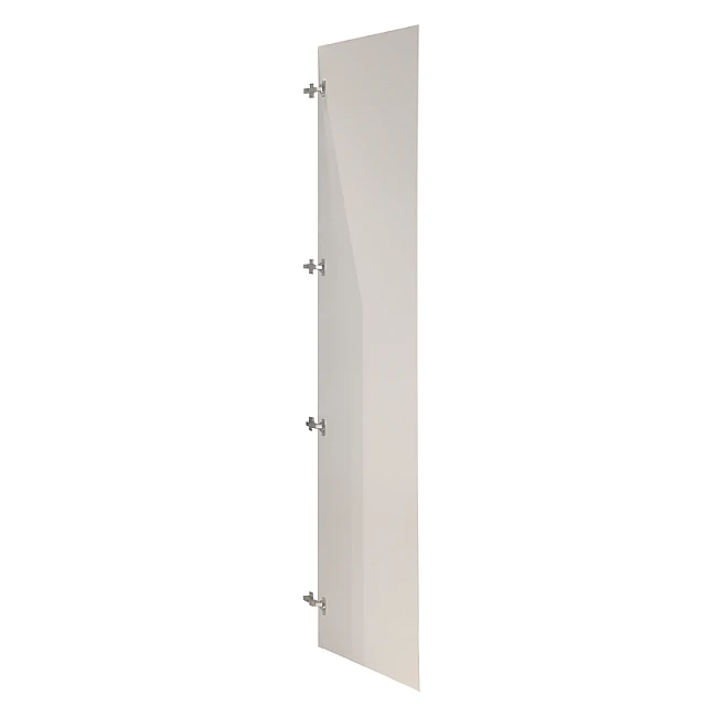 Single-wing wardrobe door YORK - cream