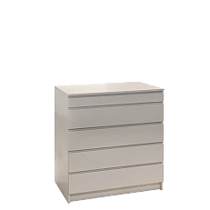 YORK clothes chest - cream