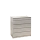 YORK clothes chest - cream