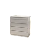 YORK clothes chest - cream