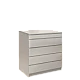 YORK clothes chest - cream