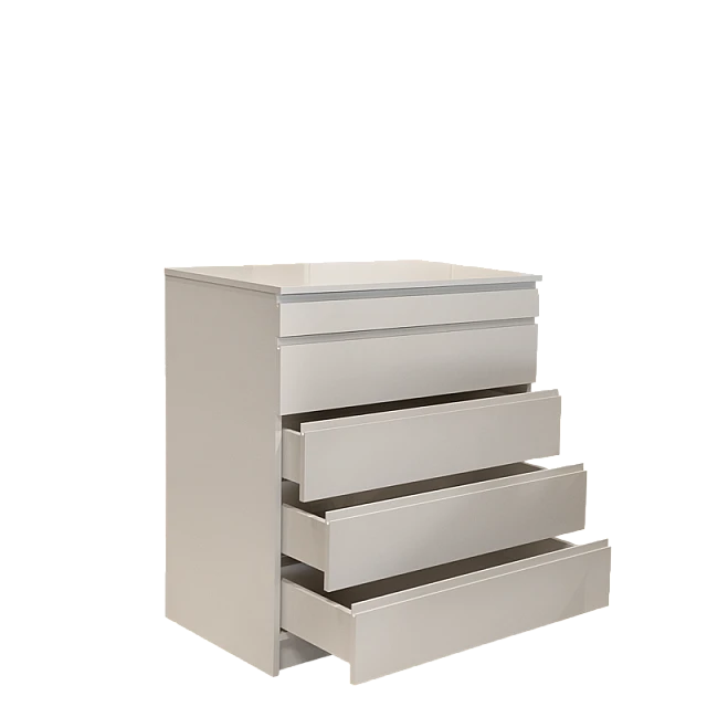 YORK clothes chest - cream