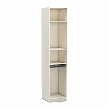 Single-door wardrobe YORK - cream