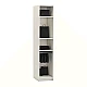 Single-door wardrobe YORK - cream