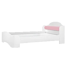 Детско легло PORI 120 x 200 - розово