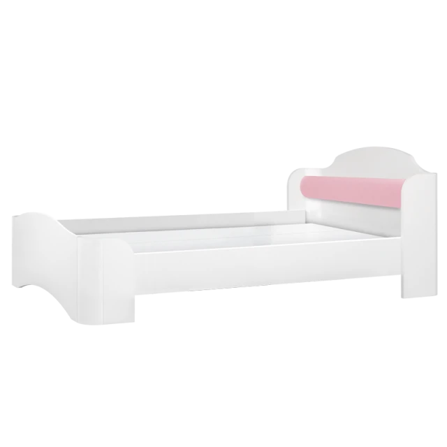 Детско легло PORI 120 x 200 - розово