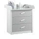 WHITE HOUSE changing table
