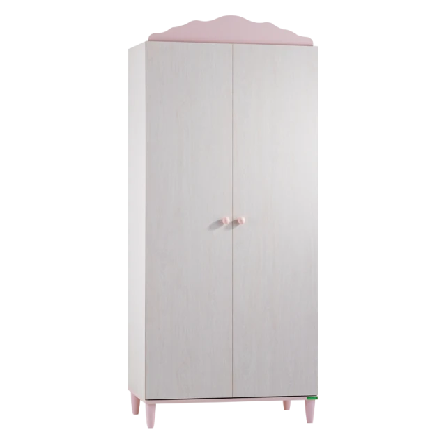 Two-wing children’s wardrobe POLLINA