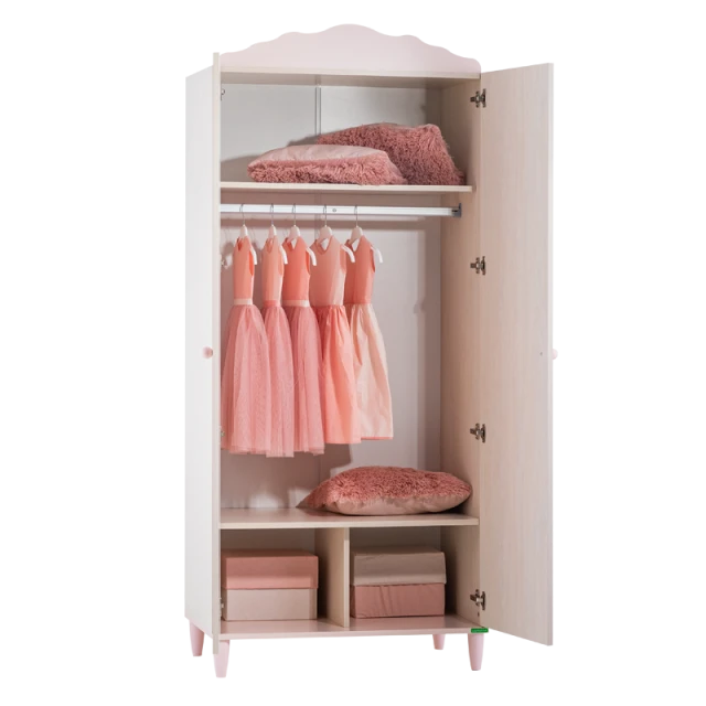 Two-wing children’s wardrobe POLLINA