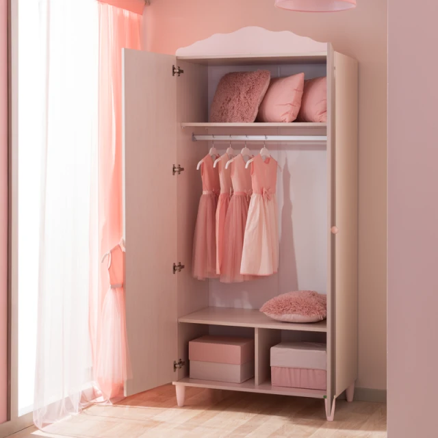 Two-wing children’s wardrobe POLLINA