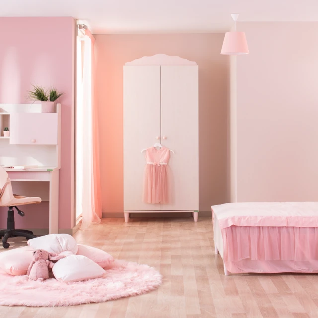 Two-wing children’s wardrobe POLLINA