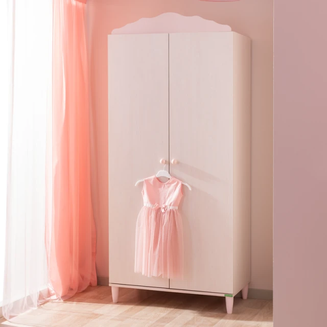 Two-wing children’s wardrobe POLLINA