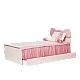 Children's bed with chest of drawers POLLINA 100 x 200