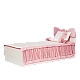 Children's bed with chest of drawers POLLINA 100 x 200