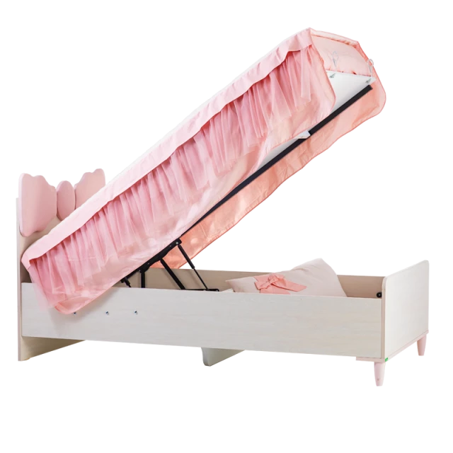 Children’s bed with chest of drawers POLLINA 100 x 200