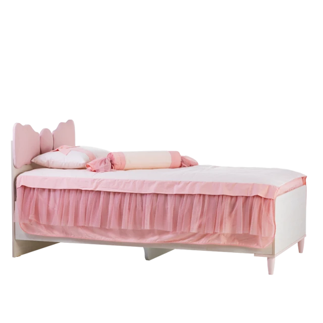 Children’s bed with chest of drawers POLLINA 100 x 200