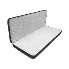 Folding mattress OSLO 160 x 200 cm