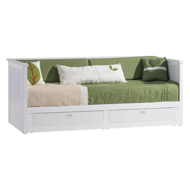 Children's bed with two drawers OSLO