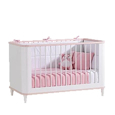 Adjustable baby cot LIMA 70 x 130