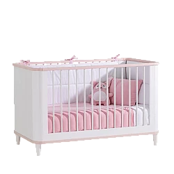 Adjustable baby cot LIMA 70 x 130
