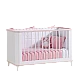 Adjustable baby cot LIMA 70 x 130