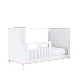 Adjustable baby cot LIMA 70 x 130
