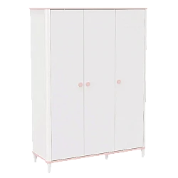Three-door children's wardrobe LIMA
