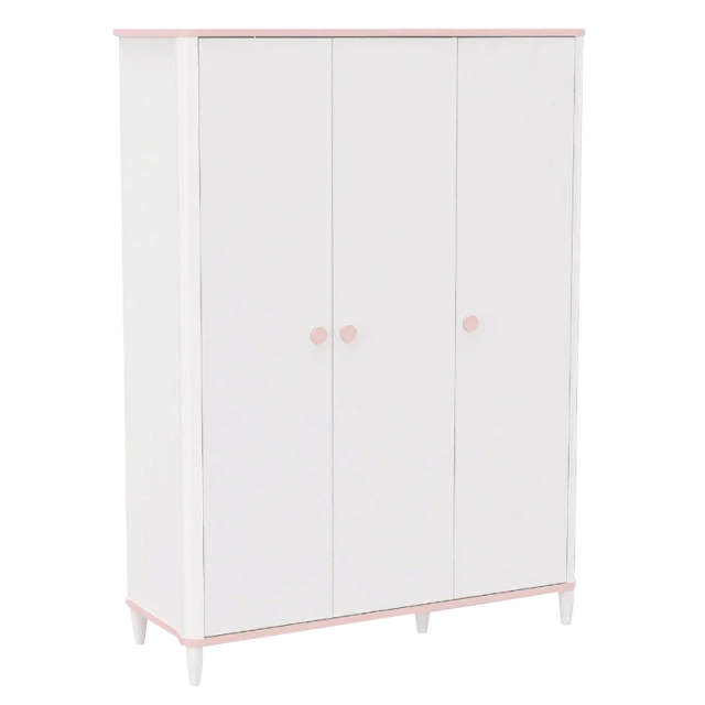 Three-door children’s wardrobe LIMA
