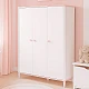 Three-door children's wardrobe LIMA