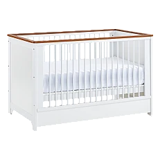 Adjustable baby cot KAKULE 70x130