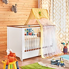 Adjustable baby cot KAKULE 70x130