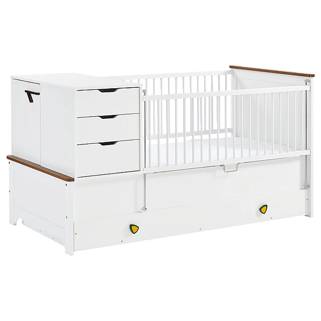 Baby cot and children’s bed 2in1 KAKULE 80x180