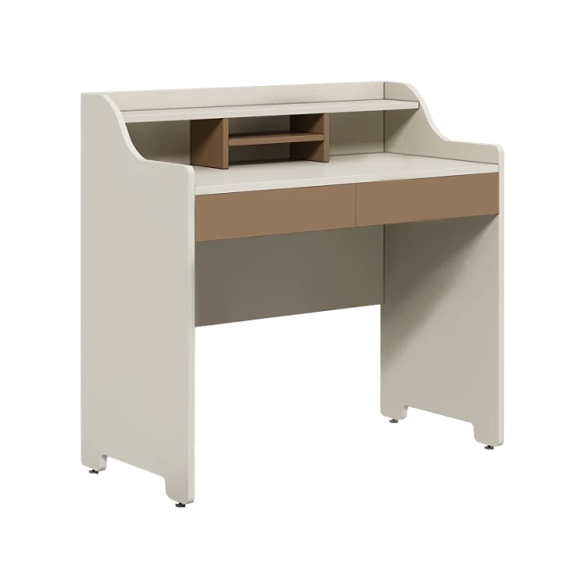 Desk CORON - cappuccino