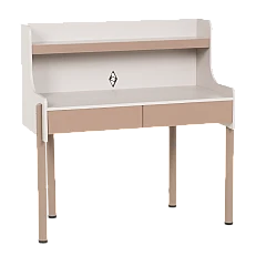 Desk TUBIGON - cappuccino