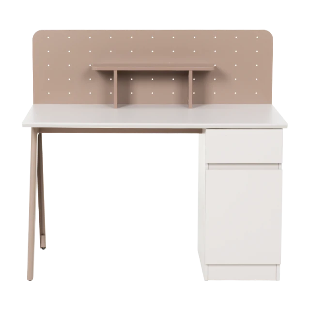 BAIS desk - cappuccino