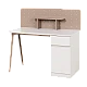 BAIS desk - cappuccino
