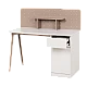 BAIS desk - cappuccino