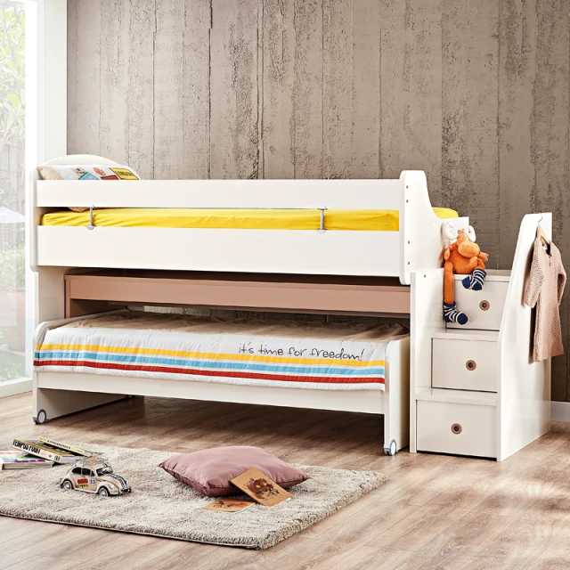 Children's bed with drawers JOYIN 90 x 200