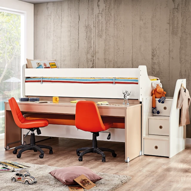 Children's bed with drawers JOYIN 90 x 200