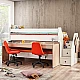Children's bed with drawers JOYIN 90 x 200