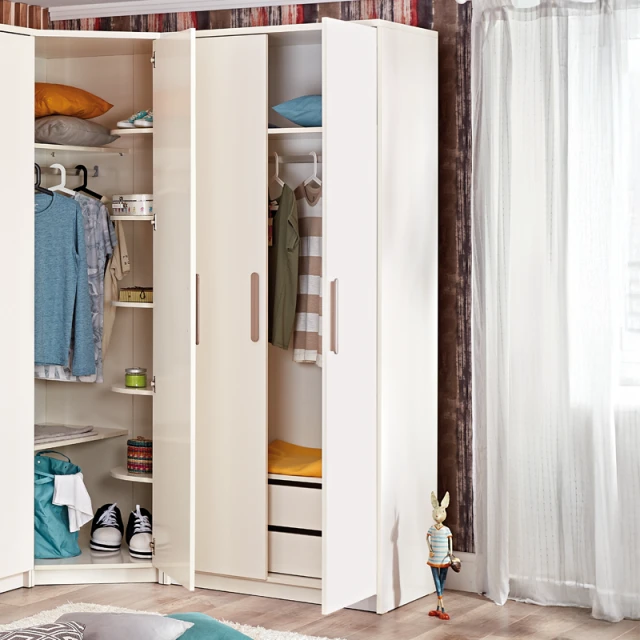 Children’s double-door wardrobe JOYIN