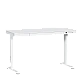 Ergonomic adjustable desk Carmen CR-118 E - 140 cm - white