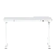 Ergonomic adjustable desk Carmen CR-118 E - 140 cm - white