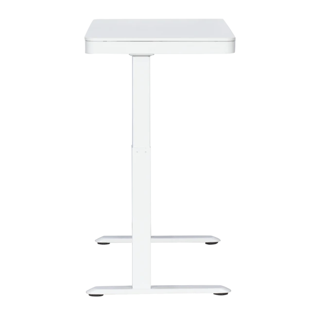 Ergonomic adjustable desk Carmen CR-118 E - 140 cm - white