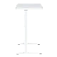 Ergonomic adjustable desk Carmen CR-118 E - 140 cm - white