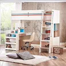 Children’s desk with shelf JOYIN