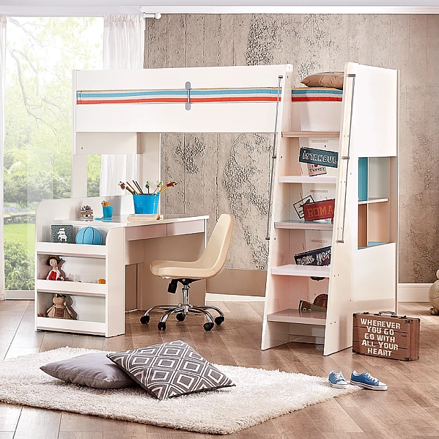 Children’s desk with shelf JOYIN