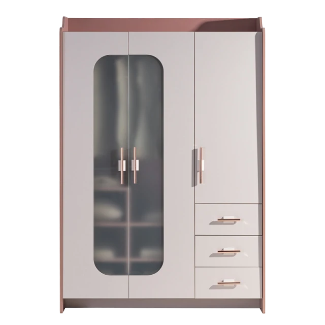 Three-door children’s wardrobe ESTELLA