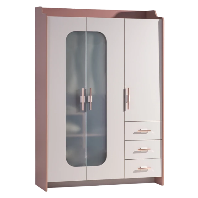 Three-door children’s wardrobe ESTELLA