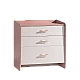 Children's chest of drawers ESTELLA